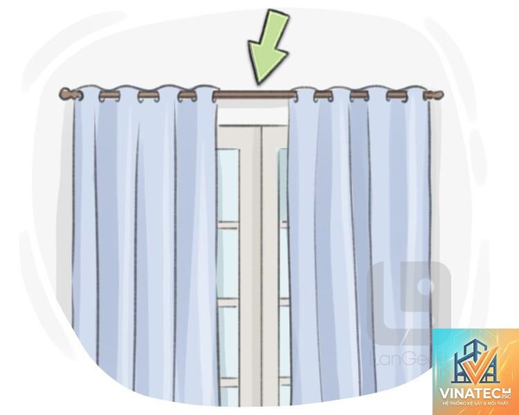 curtain rod là gì - Hình 2