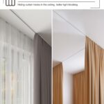 Curtain Track Là Gì? Giải Pháp Treo Rèm Hiện Đại Cho Mọi Không Gian curtain track là gì