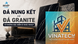 đá granite vs đá nung kết