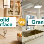 Đá Granite vs Solid Surface: So Sánh Chi Tiết và Lựa Chọn Tối Ưu Cho Ngôi Nhà Bạn đá granite vs solid surface