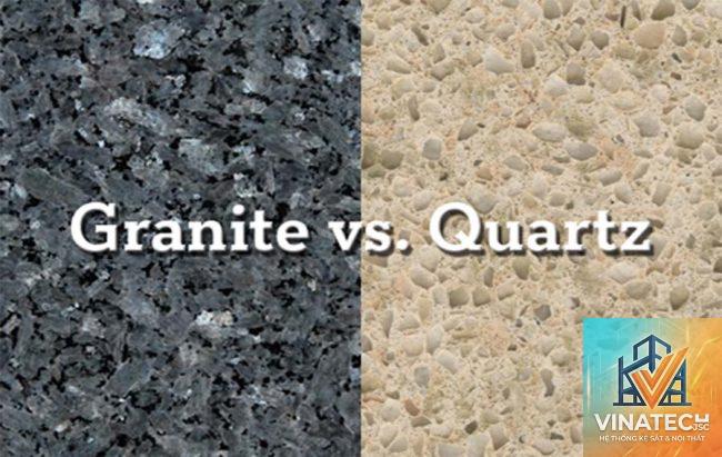 đá granite vs solid surface - Image 2