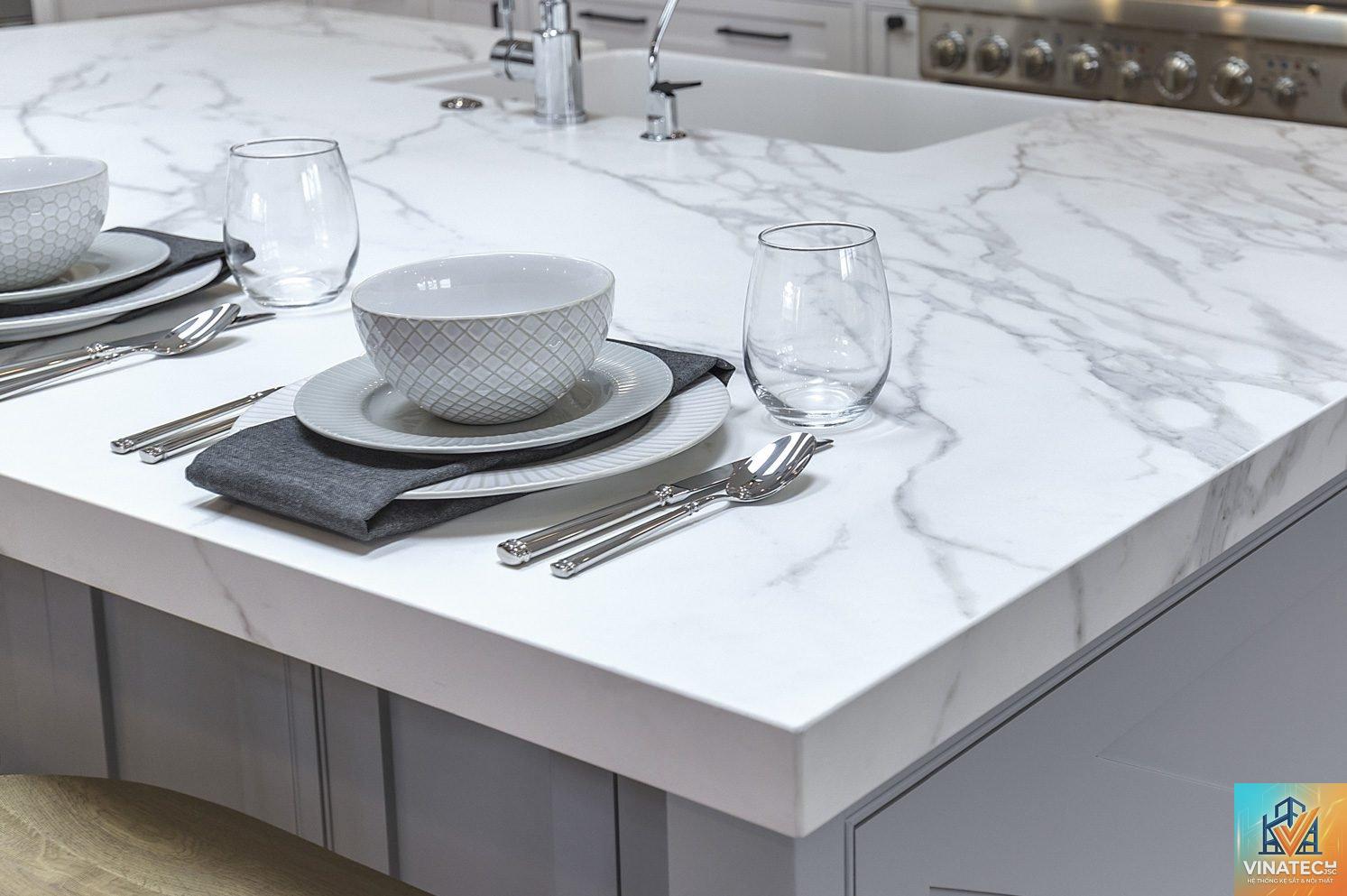 đá marble vs đá nung kết - Image 2