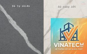 đá marble vs đá nung kết