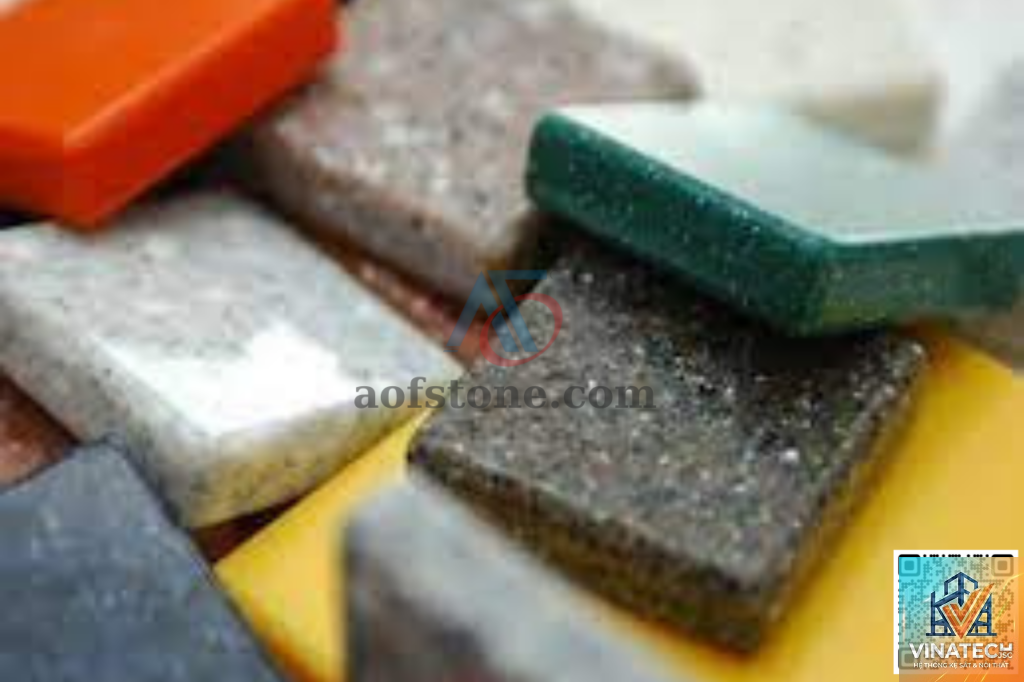 đá thạch anh vs solid surface