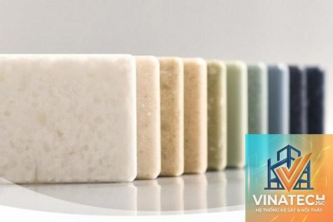 đá thạch anh vs solid surface - Image 3