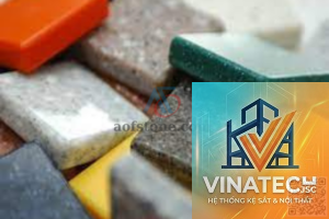 đá thạch anh vs solid surface