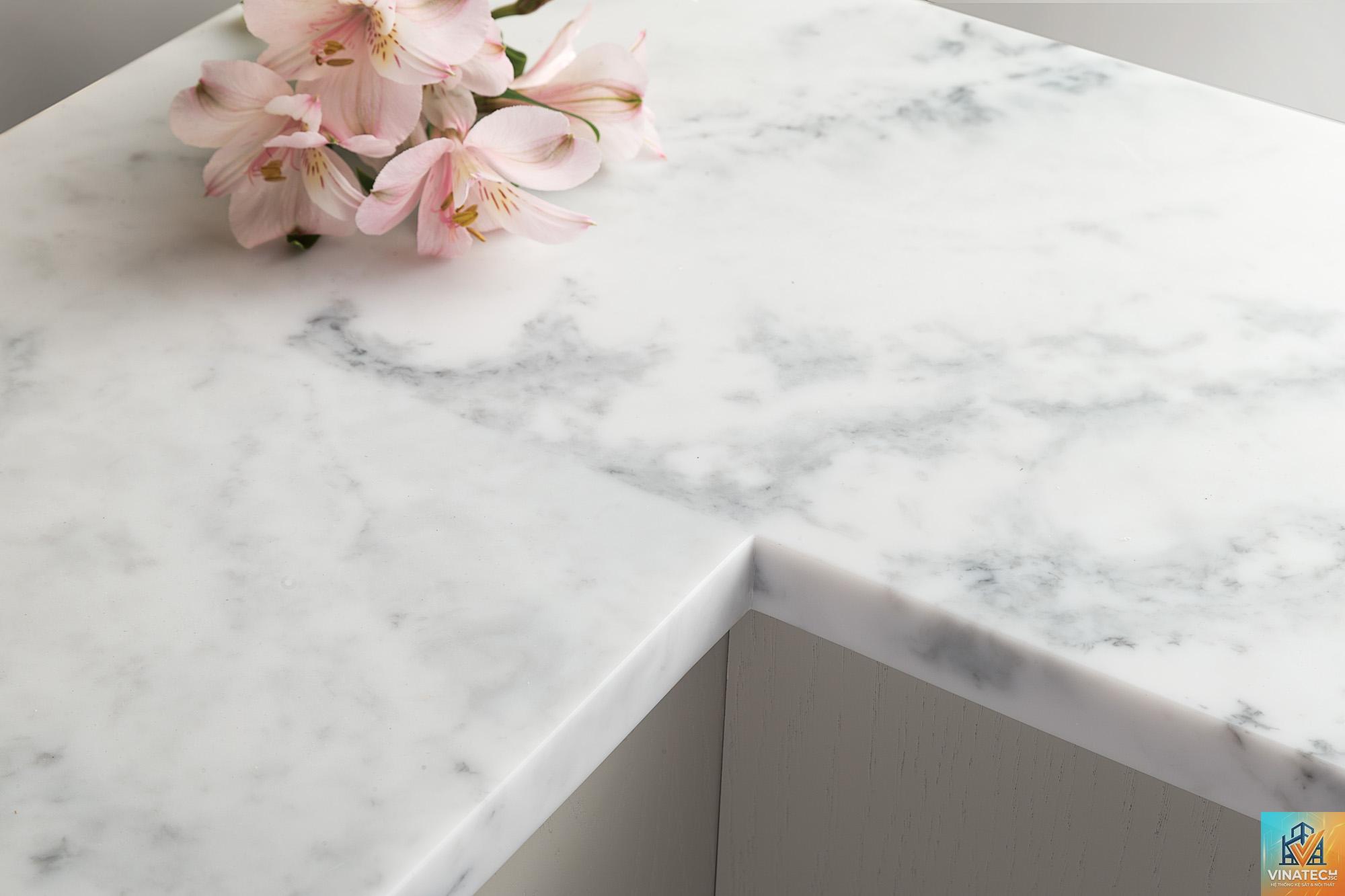 đá thạch anh vs solid surface - Image 5