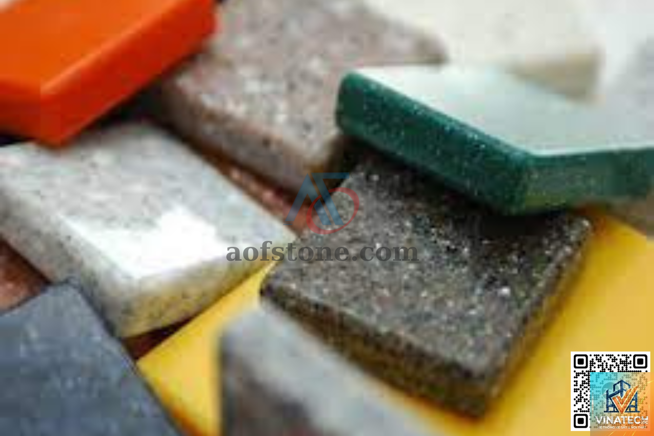 đá thạch anh vs solid surface - Image 1