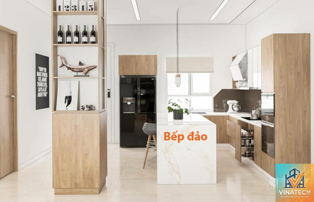 đảo bếp là gì