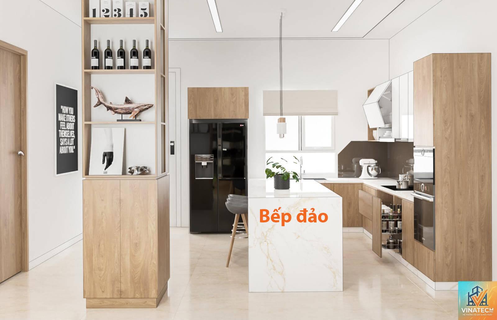 đảo bếp là gì - Hình 1