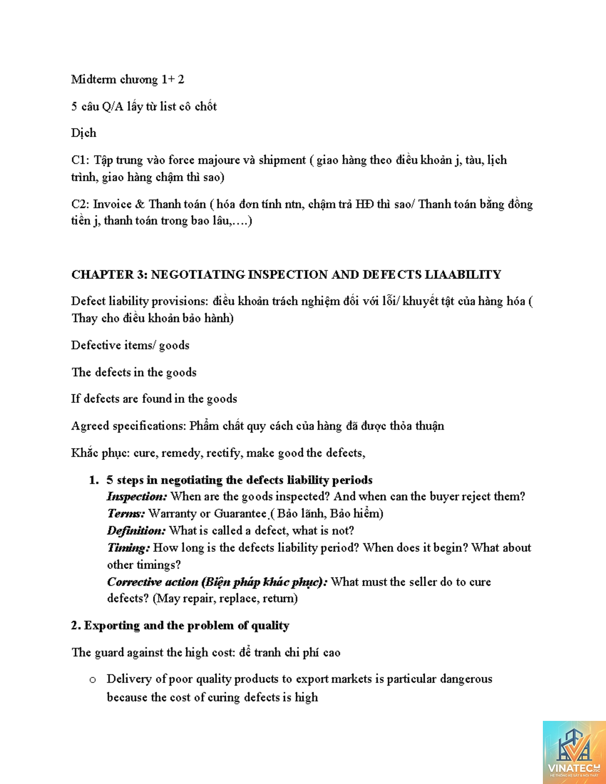 defect liability period là gì - Hình 4