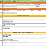 design brief template là gì