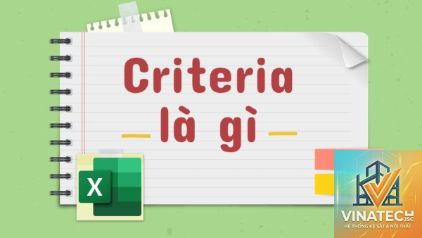 design criteria là gì
