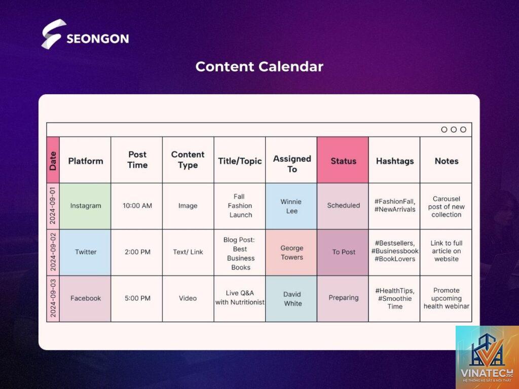 design schedule là gì