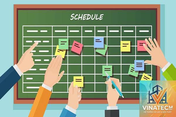 design schedule là gì - Hình 3