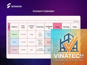 design schedule là gì