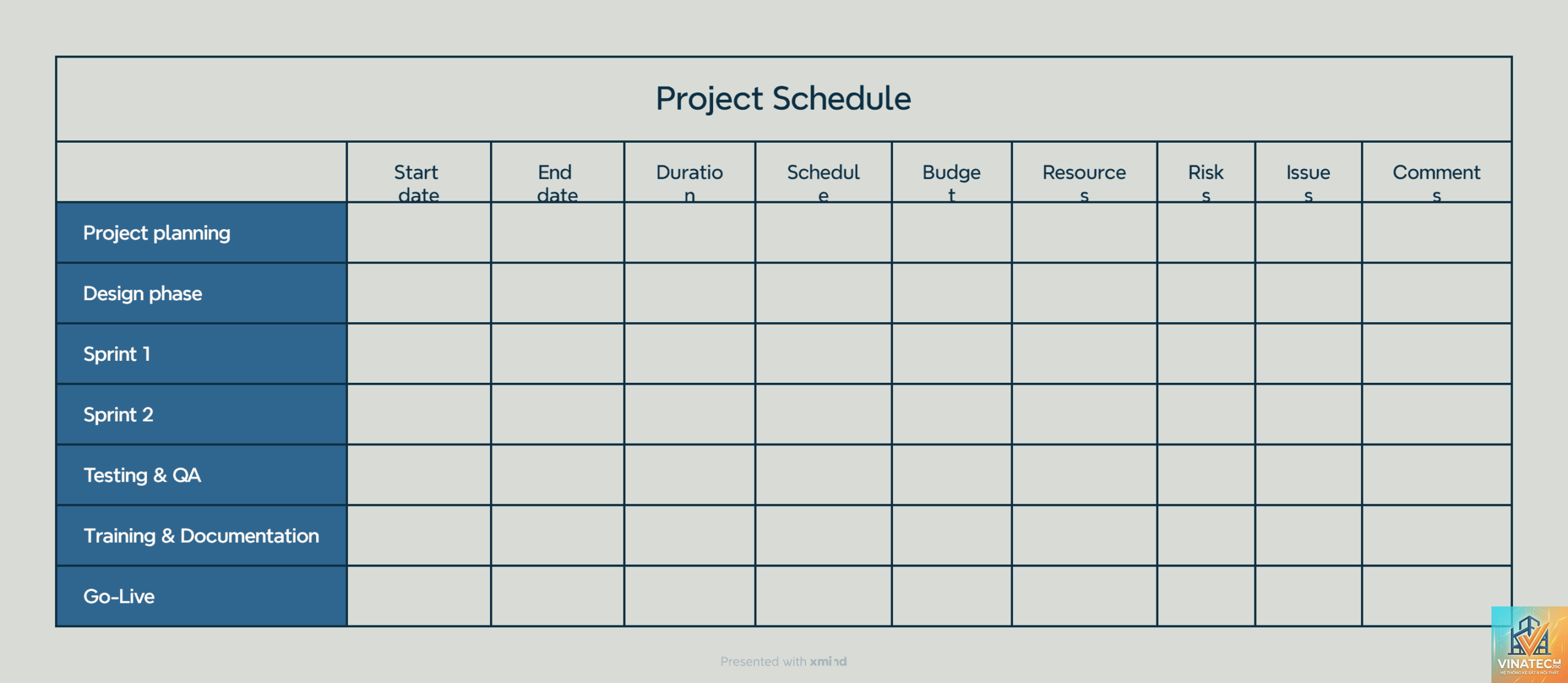 design schedule là gì - Hình 4