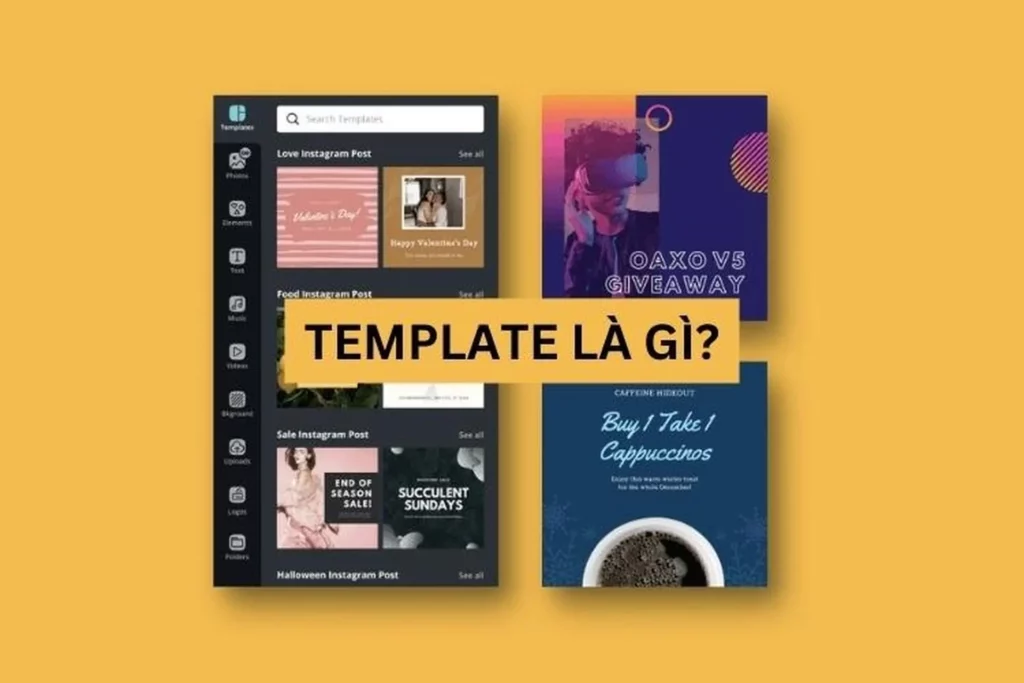 design template là gì