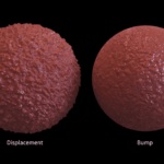 displacement map là gì