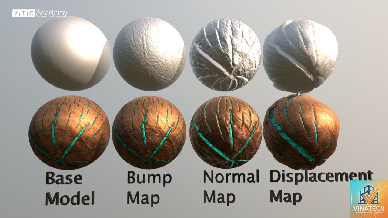 displacement map là gì - Hình 4
