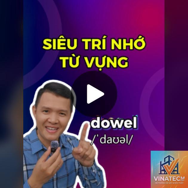 dowel là gì - Hình 1