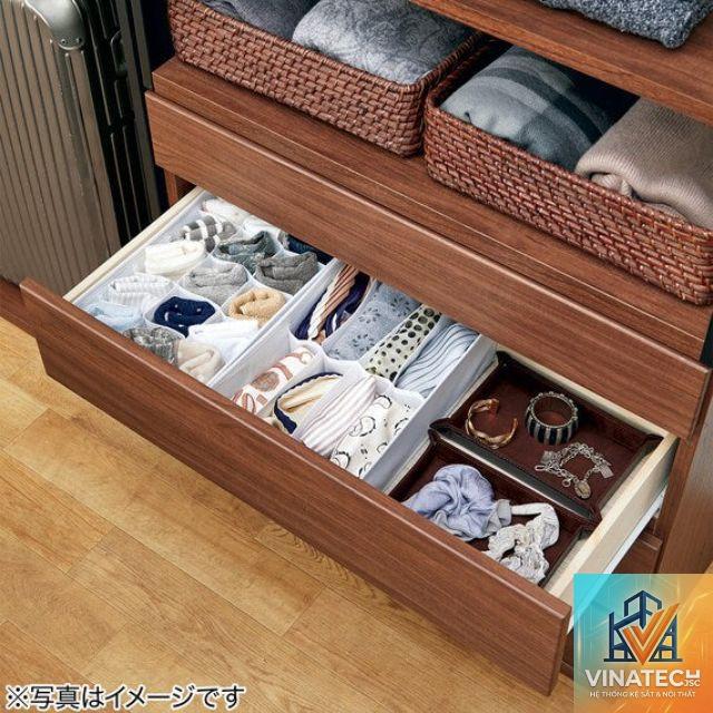 drawer organizer là gì
