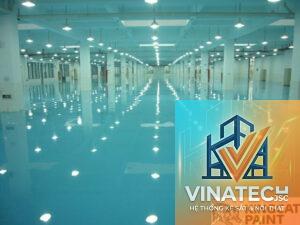 epoxy flooring là gì