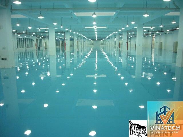 epoxy flooring là gì - Hình 1