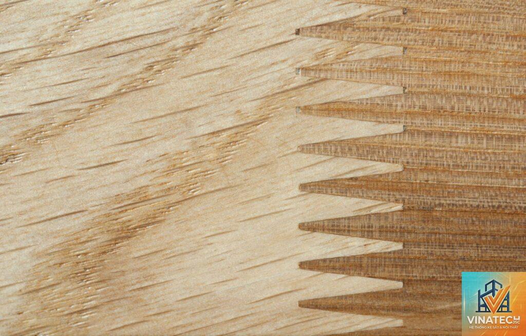 finger joint trong đồ gỗ là gì