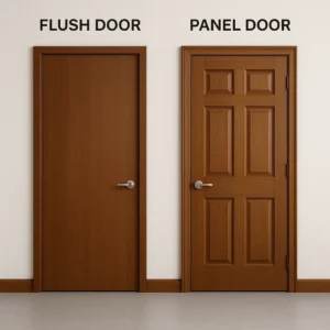 flat panel door là gì