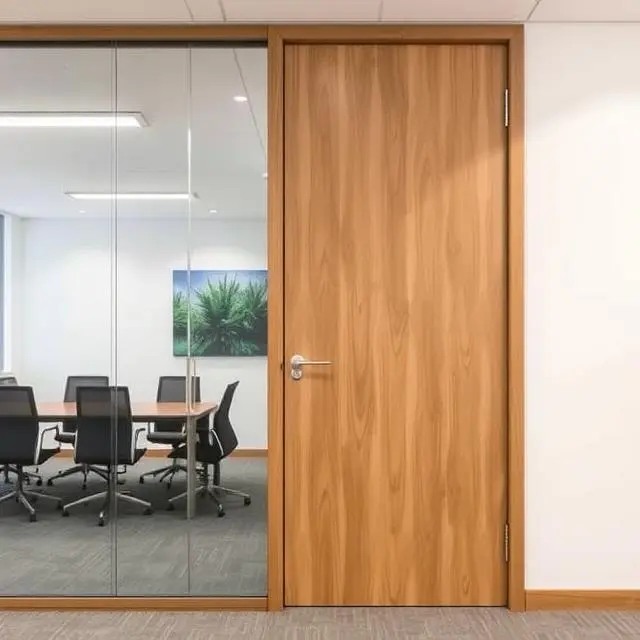 flat panel door là gì - Hình 4