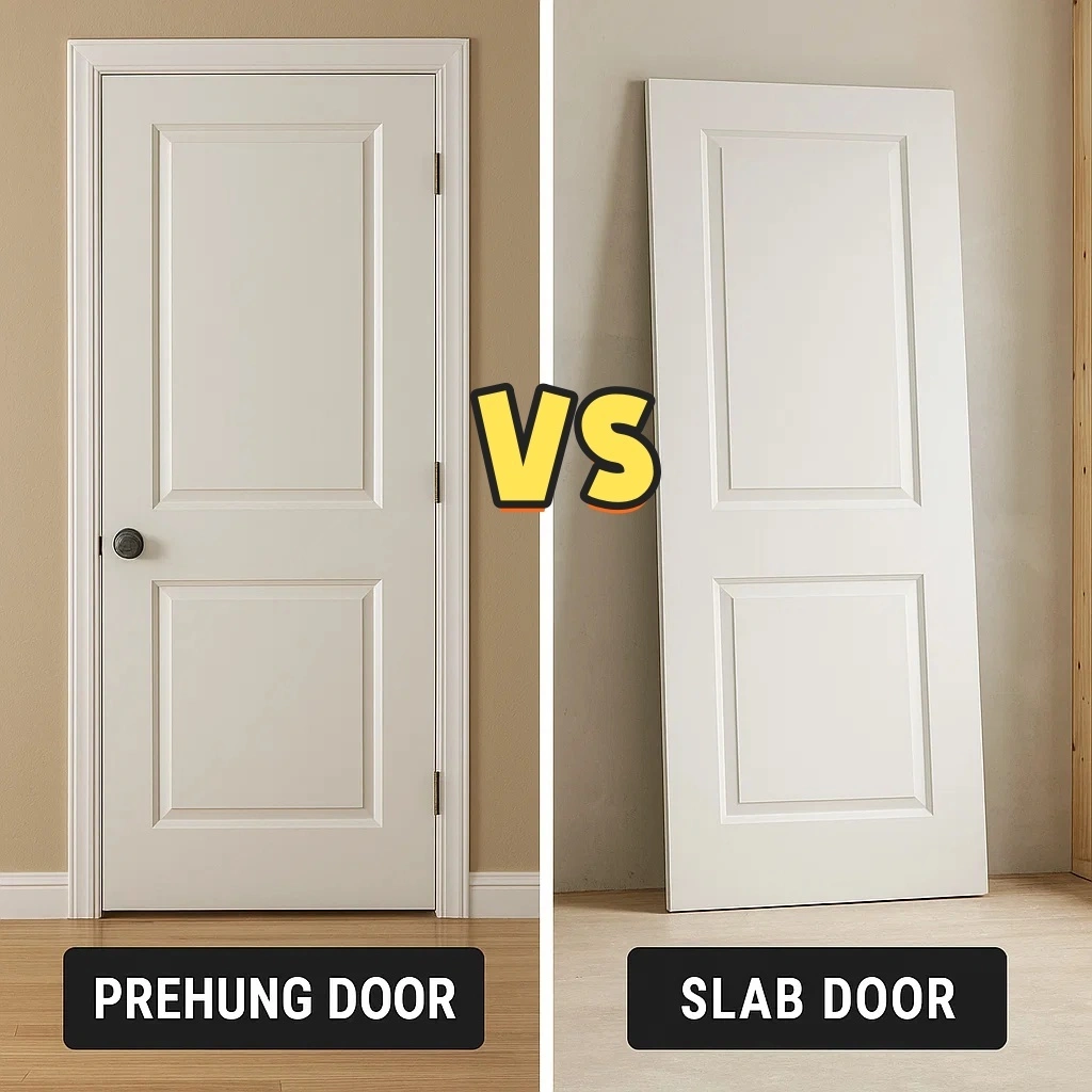flat panel door là gì - Hình 5