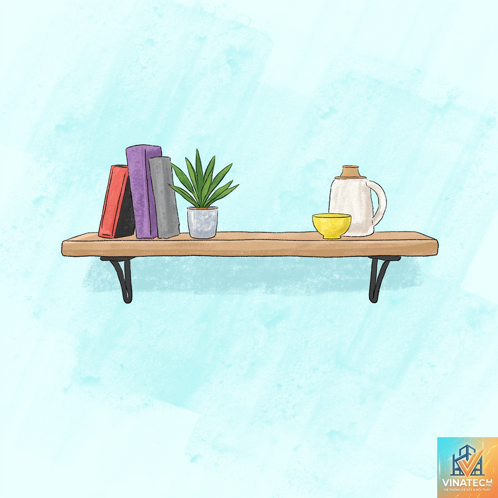 floating shelf là gì - Hình 4