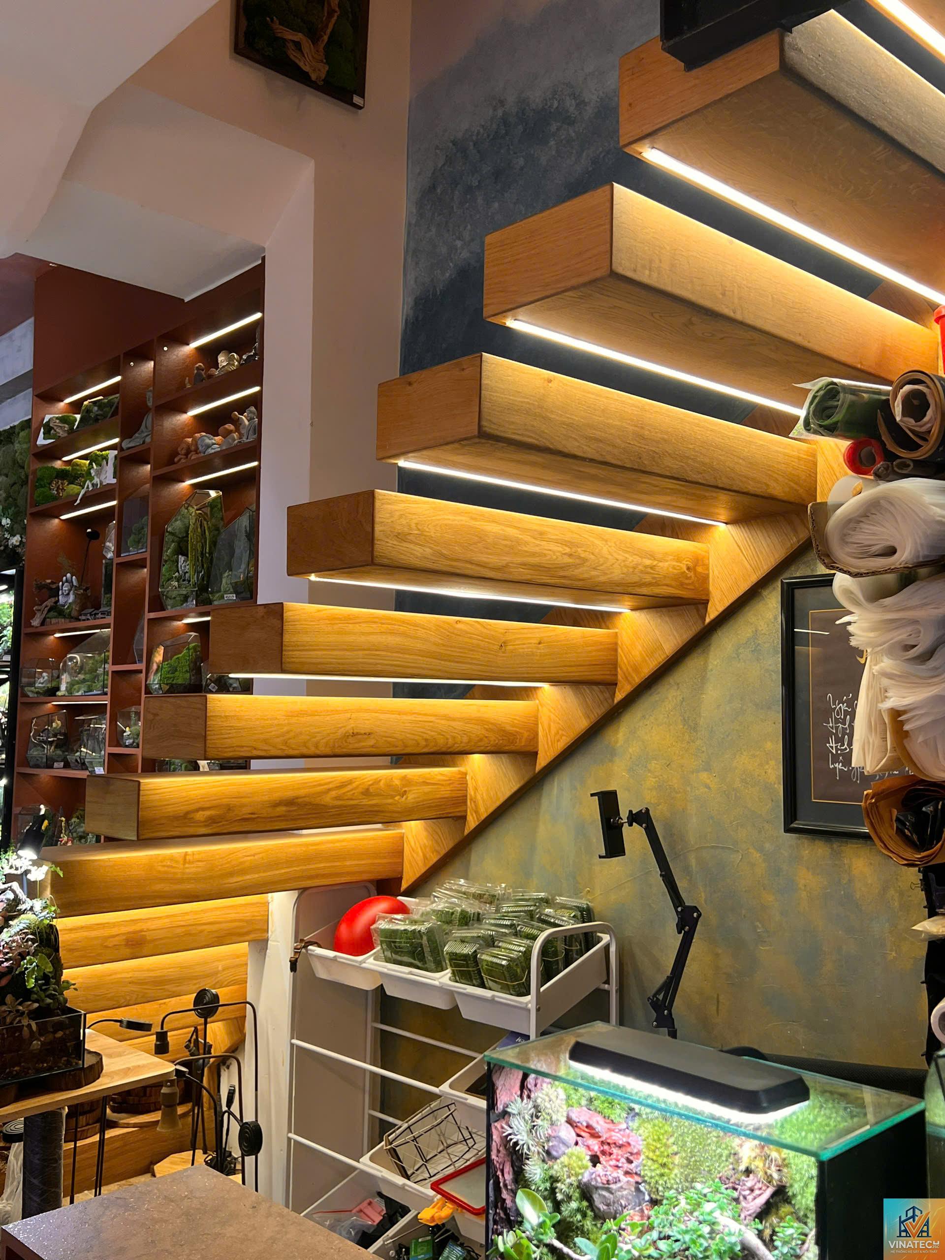 floating staircase là gì - Hình 1