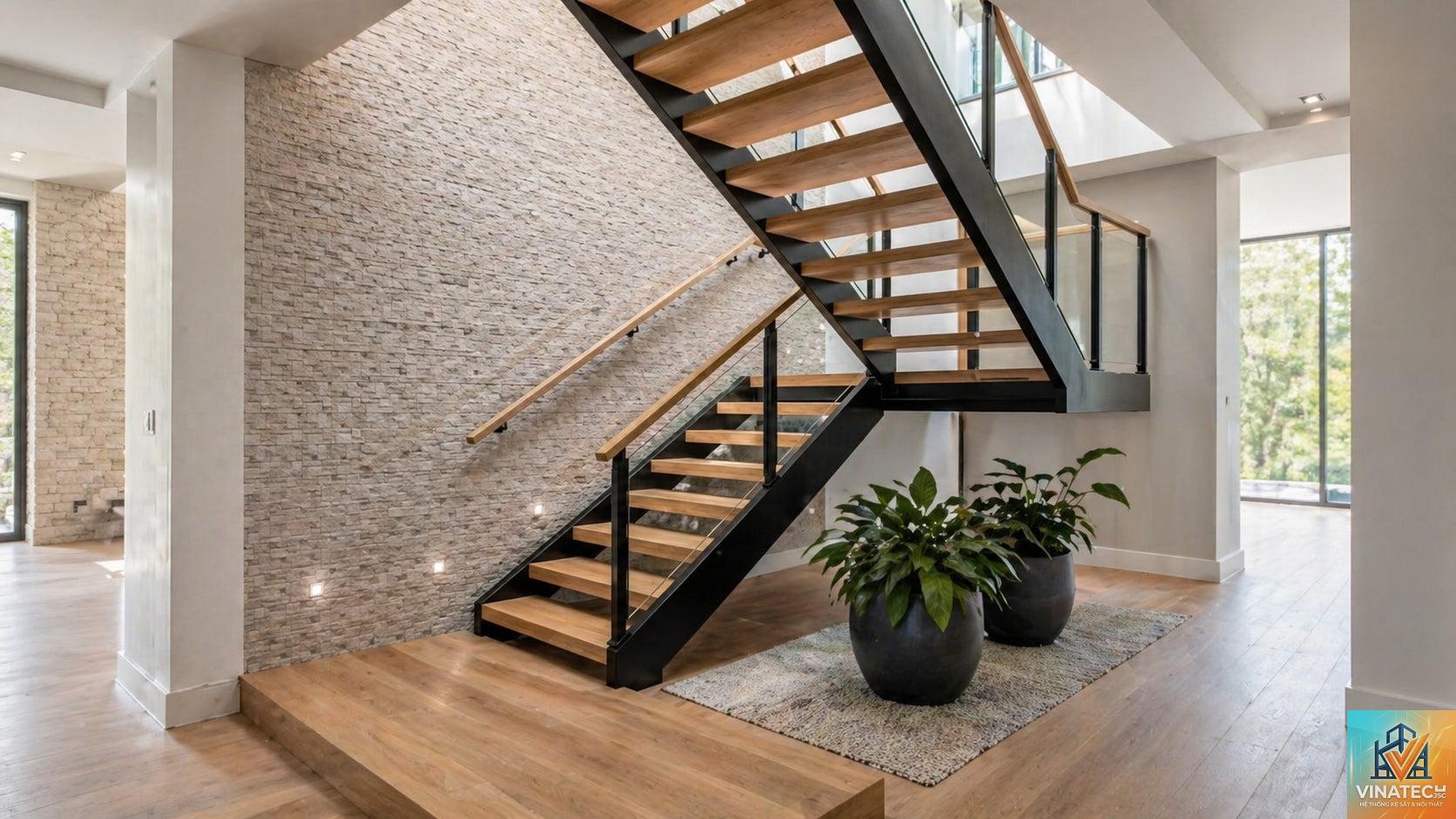 floating staircase là gì - Hình 4