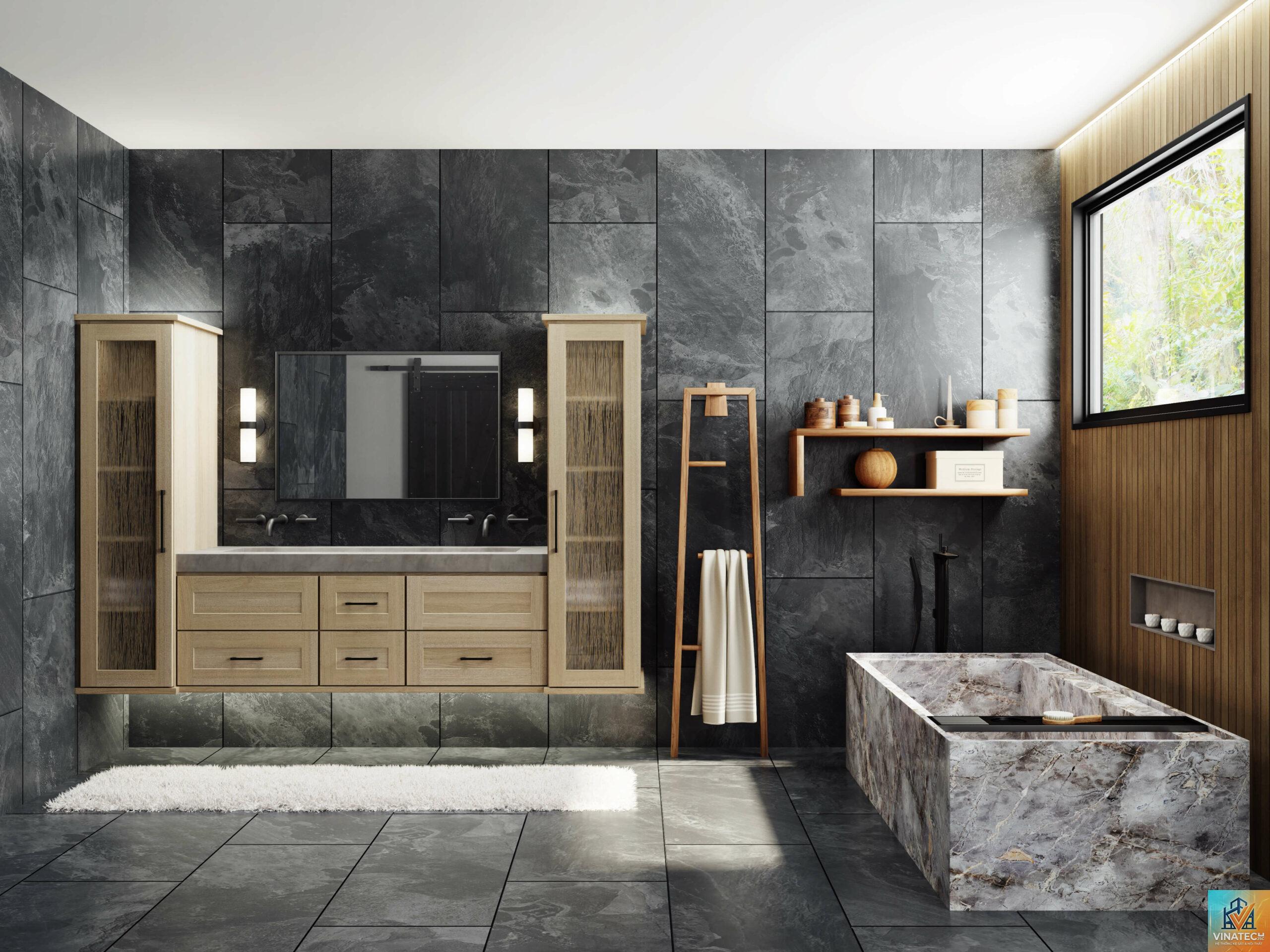floating vanity là gì - Hình 5
