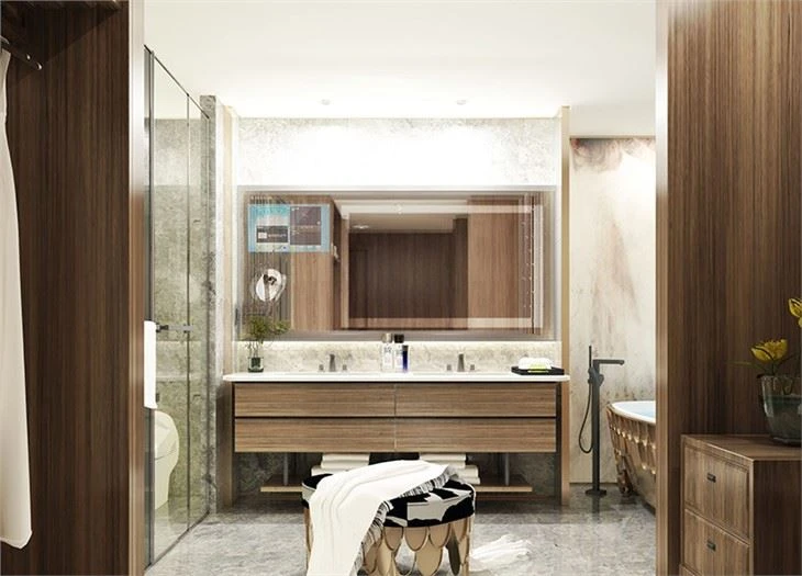 floating vanity là gì