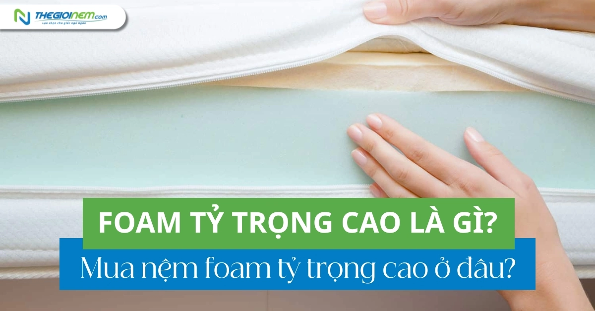 foam density là gì - Hình 3