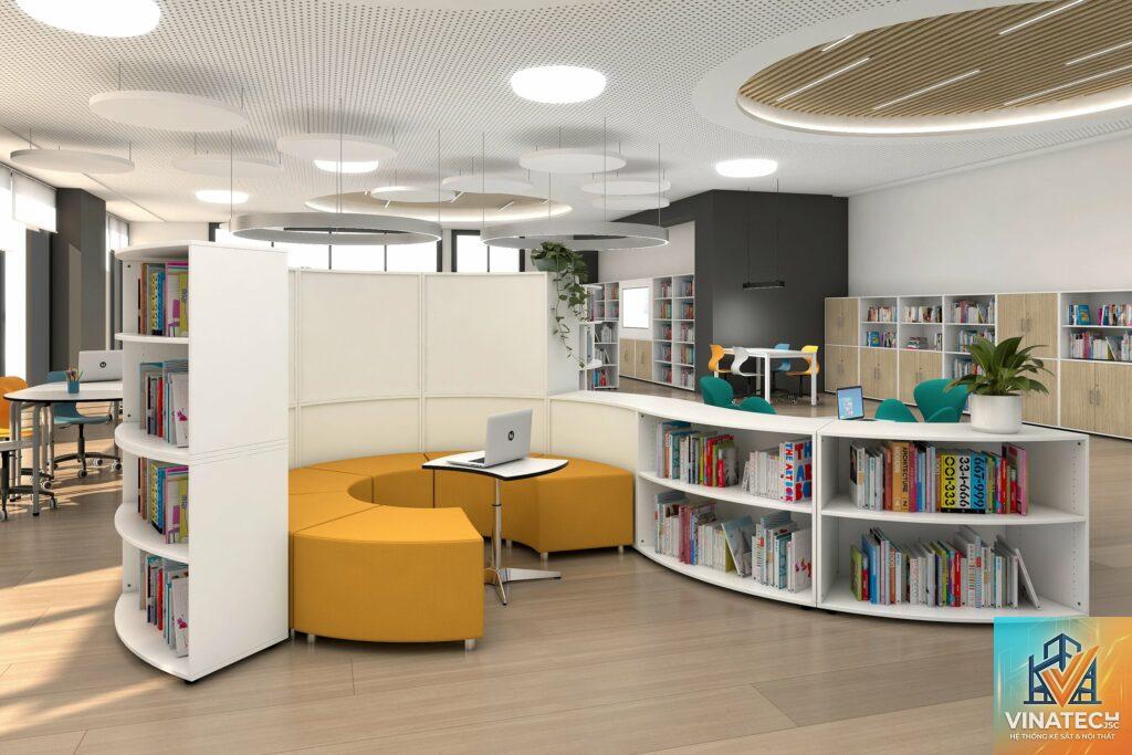 furniture library là gì