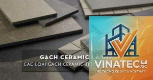 gạch ceramic là gì