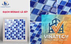 gạch mosaic là gì