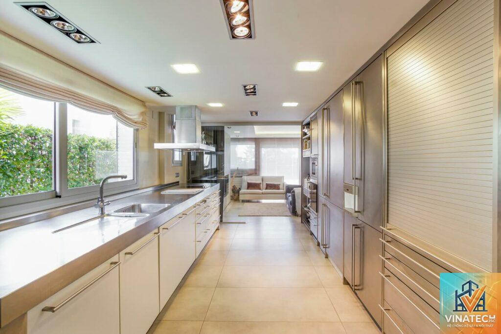 galley kitchen là gì