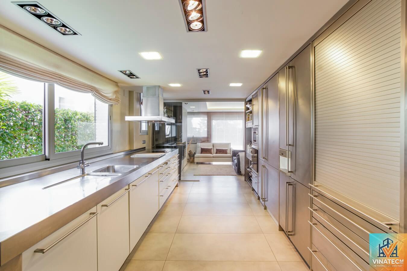 galley kitchen là gì - Hình 1
