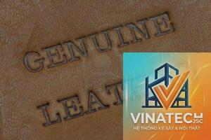 genuine leather là gì