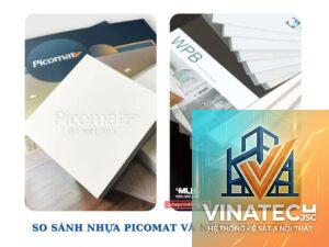 gỗ an cường và picomat