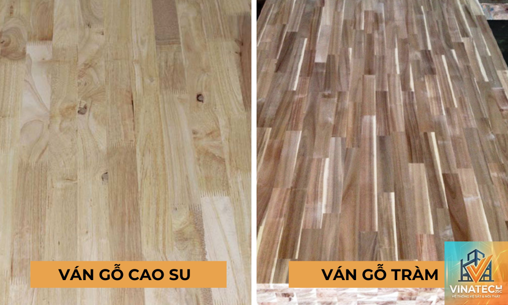 gỗ cao su vs gỗ tràm - Image 1