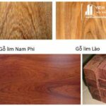 gỗ lim vs gỗ hương
