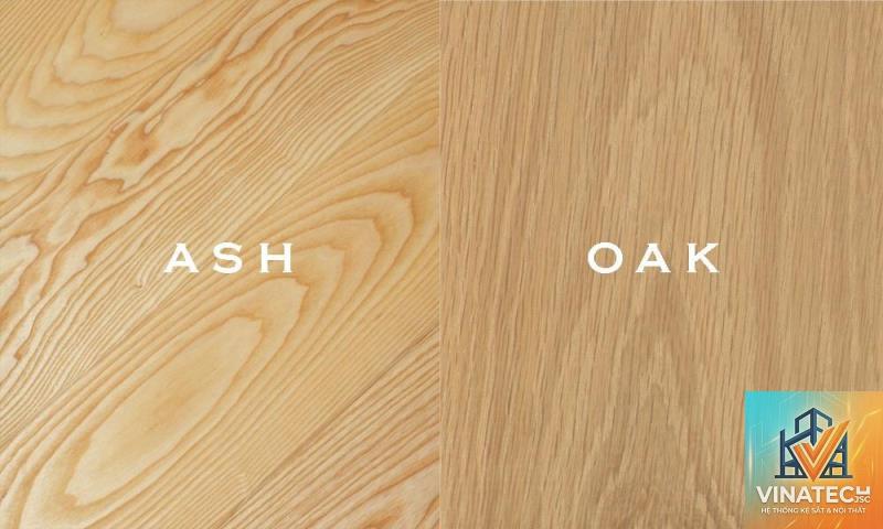 gỗ óc chó vs gỗ ash - Image 1