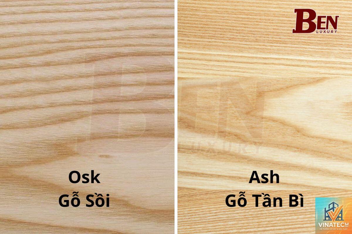 gỗ sồi vs gỗ ash - Image 3