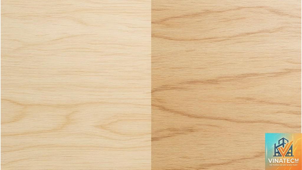 gỗ sồi vs gỗ maple - Image 4